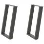 Patas para mesa comedor forma U 2uds antracita 50x(72-73) cm de , Patas para mesas - Ref: Foro24-4012786, Precio: 82,34 €, De...