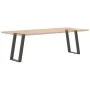 Patas para mesa comedor forma U 2uds antracita 50x(72-73) cm de , Patas para mesas - Ref: Foro24-4012786, Precio: 82,34 €, De...