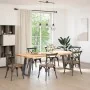 Patas para mesa comedor forma U 2uds antracita 60x(72-73) cm de , Patas para mesas - Ref: Foro24-4012790, Precio: 86,47 €, De...