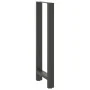 Patas de mesa de centro acero antracita 2 uds 50x(110-111) cm de , Patas para mesas - Ref: Foro24-4013354, Precio: 109,24 €, ...
