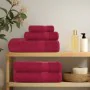 Toallas 4 uds 100% algodón burdeos 100x200 cm 600 gsm de , Toallas - Ref: Foro24-136747, Precio: 59,12 €, Descuento: %