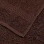 Toallas de jabón 4 uds marrón 30x30 cm 360 gsm 100% algodón de , Toallas - Ref: Foro24-136753, Precio: 15,74 €, Descuento: %