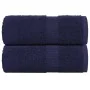 Toallas de jabón 2 uds azul marino 30x30 cm 360gsm 100% algodón de , Toallas - Ref: Foro24-136779, Precio: 11,99 €, Descuento: %