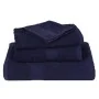 Toallas de jabón 2 uds azul marino 30x30 cm 360gsm 100% algodón de , Toallas - Ref: Foro24-136779, Precio: 11,99 €, Descuento: %
