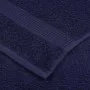 Toallas de jabón 2 uds azul marino 30x30 cm 360gsm 100% algodón de , Toallas - Ref: Foro24-136779, Precio: 11,99 €, Descuento: %
