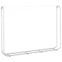 Leñero acero galvanizado 200x25x150 cm de , Bolsas y soportes de leña - Ref: Foro24-4100705, Precio: 30,40 €, Descuento: %