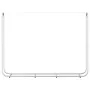 Leñero acero galvanizado 200x25x150 cm de , Bolsas y soportes de leña - Ref: Foro24-4100705, Precio: 30,40 €, Descuento: %