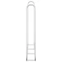 Leñero acero galvanizado 200x25x150 cm de , Bolsas y soportes de leña - Ref: Foro24-4100705, Precio: 30,40 €, Descuento: %