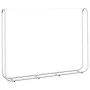 Leñero acero galvanizado 200x25x150 cm de , Bolsas y soportes de leña - Ref: Foro24-4100705, Precio: 30,40 €, Descuento: %