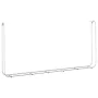 Leñero acero galvanizado 300x25x150 cm de , Bolsas y soportes de leña - Ref: Foro24-4100707, Precio: 42,73 €, Descuento: %