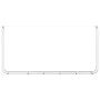 Leñero acero galvanizado 300x25x150 cm de , Bolsas y soportes de leña - Ref: Foro24-4100707, Precio: 42,73 €, Descuento: %