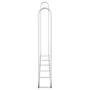 Leñero acero galvanizado 300x25x150 cm de , Bolsas y soportes de leña - Ref: Foro24-4100707, Precio: 42,73 €, Descuento: %