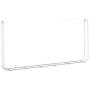 Leñero acero galvanizado 300x25x150 cm de , Bolsas y soportes de leña - Ref: Foro24-4100707, Precio: 42,73 €, Descuento: %