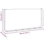 Leñero acero galvanizado 300x25x150 cm de , Bolsas y soportes de leña - Ref: Foro24-4100707, Precio: 42,73 €, Descuento: %