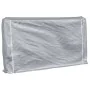 Leñero con protector de lluvia 250x25x150 cm acero galvanizado de , Bolsas y soportes de leña - Ref: Foro24-4100711, Precio: ...