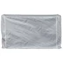 Leñero con protector de lluvia 250x25x150 cm acero galvanizado de , Bolsas y soportes de leña - Ref: Foro24-4100711, Precio: ...