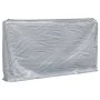 Leñero con protector de lluvia 250x25x150 cm acero galvanizado de , Bolsas y soportes de leña - Ref: Foro24-4100711, Precio: ...