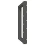 Patas para mesa comedor forma U 2uds antracita 90x(72-73) cm de , Patas para mesas - Ref: Foro24-4012802, Precio: 102,09 €, D...