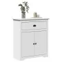 Mueble de entrada BODO blanco 80x35x90 cm de , Baúles de almacenamiento - Ref: Foro24-4016866, Precio: 124,71 €, Descuento: %