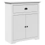 Mueble de entrada BODO blanco 80x35x90 cm de , Baúles de almacenamiento - Ref: Foro24-4016866, Precio: 124,71 €, Descuento: %