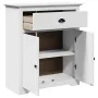 Mueble de entrada BODO blanco 80x35x90 cm de , Baúles de almacenamiento - Ref: Foro24-4016866, Precio: 124,71 €, Descuento: %