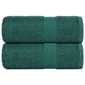 Toallas de jabón 2 uds verde 30x30 cm 360 gsm 100% algodón de , Toallas - Ref: Foro24-136848, Precio: 11,06 €, Descuento: %