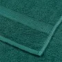 Toallas de baño 10 uds verde 100x150 cm 360 gsm 100% algodón de , Toallas - Ref: Foro24-136862, Precio: 100,36 €, Descuento: %