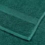 Toallas de ducha 2 uds 100% algodón verde 70x140 cm 360 gsm de , Toallas - Ref: Foro24-136857, Precio: 26,91 €, Descuento: %