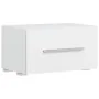 Muebles para TV 5 piezas con iluminación LED blanco mate de , Muebles TV - Ref: Foro24-3324229, Precio: 478,28 €, Descuento: %