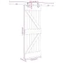 Puerta corredera con herrajes madera maciza de pino 70x210 cm by , Doors - Ref: Foro24-3332634, Price: 193,00 €, Discount: %