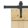 Puerta corredera con herrajes madera maciza de pino 90x210 cm von , Türen - Ref: Foro24-3332697, Preis: 211,75 €, Rabatt: %