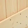 Puerta corredera con herrajes madera maciza de pino 70x210 cm de , Puertas - Ref: Foro24-3332784, Precio: 171,24 €, Descuento: %