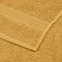 Toallas de sauna 2 uds 100% algodón oro 80x200 cm 360 gsm de , Toallas - Ref: Foro24-136815, Precio: 28,63 €, Descuento: %