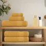 Toallas de sauna 10 uds 100% algodón oro 80x200 cm 360 gsm de , Toallas - Ref: Foro24-136817, Precio: 105,29 €, Descuento: %