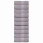 Toallas invitados 10 uds 100% algodón gris 30x50 cm 360 gsm de , Toallas - Ref: Foro24-136829, Precio: 28,16 €, Descuento: %