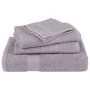 Toallas invitados 10 uds 100% algodón gris 30x50 cm 360 gsm de , Toallas - Ref: Foro24-136829, Precio: 28,16 €, Descuento: %