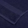 Toallas de ducha 2uds 100% algodón azul marino 70x140cm 360 gsm de , Toallas - Ref: Foro24-136785, Precio: 21,95 €, Descuento: %