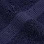 Toallas de ducha 2uds 100% algodón azul marino 70x140cm 360 gsm de , Toallas - Ref: Foro24-136785, Precio: 21,95 €, Descuento: %