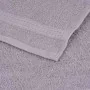 Toallas de ducha 4 uds 100% algodón gris 70x140 cm 360 gsm de , Toallas - Ref: Foro24-136834, Precio: 41,31 €, Descuento: %