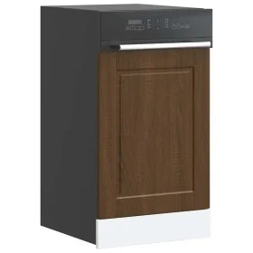 Panel para lavavajillas Porto madera contrachapada roble marrón de , Armarios de cocina - Ref: Foro24-854134, Precio: 29,34 €...