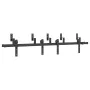 Kit de herrajes para puertas correderas acero negro 183 cm by , Door items - Ref: Foro24-3295721, Price: 115,68 €, Discount: %