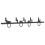 Kit de herrajes para puertas correderas acero negro 183 cm by , Door items - Ref: Foro24-3295737, Price: 100,26 €, Discount: %