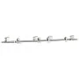 Kit de herrajes para puerta corredera 183 cm acero plateado von , Türartikel - Ref: Foro24-3295763, Preis: 182,33 €, Rabatt: %
