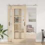 Kit de herrajes para puerta corredera 183 cm acero plateado von , Türartikel - Ref: Foro24-3295763, Preis: 182,33 €, Rabatt: %