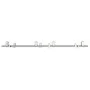 Kit de herrajes para puerta corredera 183 cm acero plateado von , Türartikel - Ref: Foro24-3295763, Preis: 182,33 €, Rabatt: %