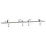 Kit de herrajes para puerta corredera 183 cm acero plateado by , Door items - Ref: Foro24-3295761, Price: 269,48 €, Discount: %