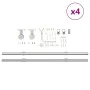 Kit de herrajes para puerta corredera 400 cm acero plateado by , Door items - Ref: Foro24-3295768, Price: 438,23 €, Discount: %