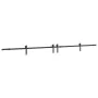 Kit de herrajes para puertas correderas acero negro 366 cm by , Door items - Ref: Foro24-3295777, Price: 100,88 €, Discount: %