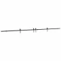 Kit de herrajes para puertas correderas acero negro 427 cm by , Door items - Ref: Foro24-3295782, Price: 161,46 €, Discount: %