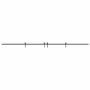 Kit de herrajes para puertas correderas acero negro 427 cm by , Door items - Ref: Foro24-3295782, Price: 161,46 €, Discount: %